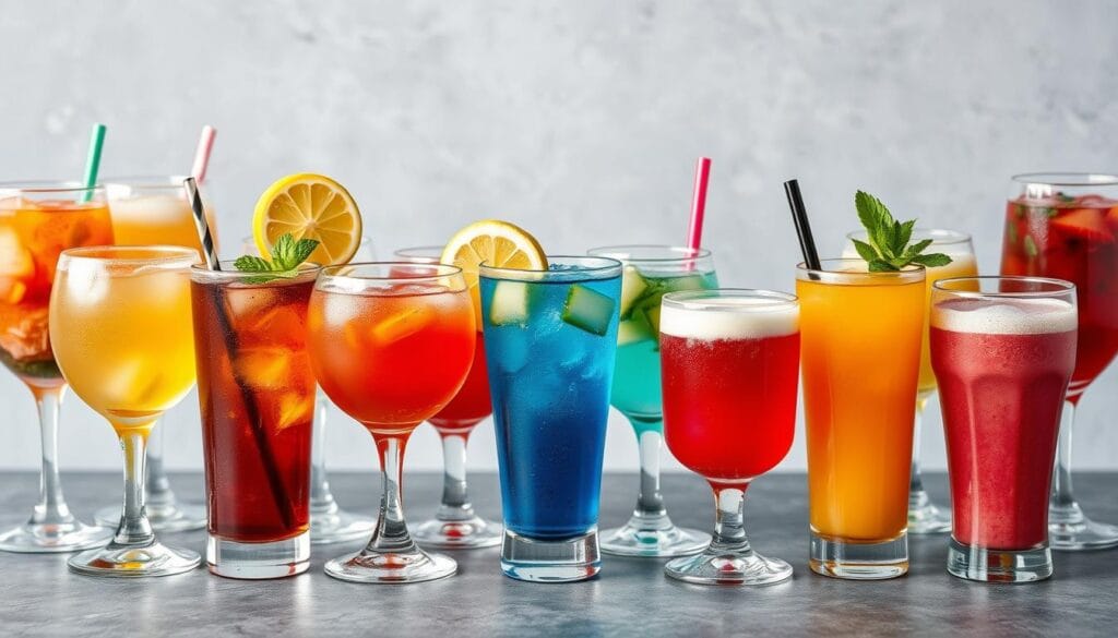 International drinks from around the world