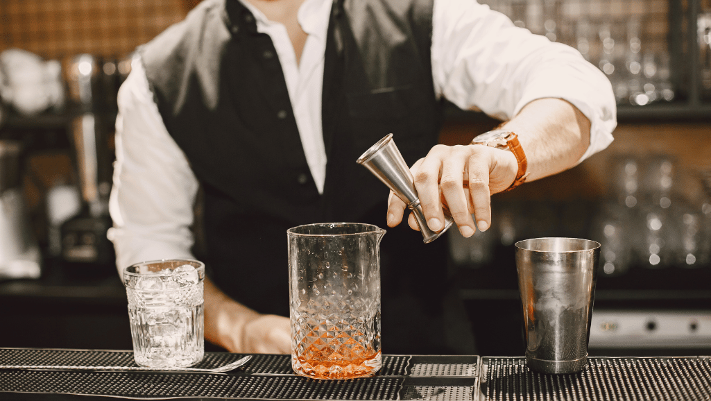 Sophisticated mixologist-crafted cocktails