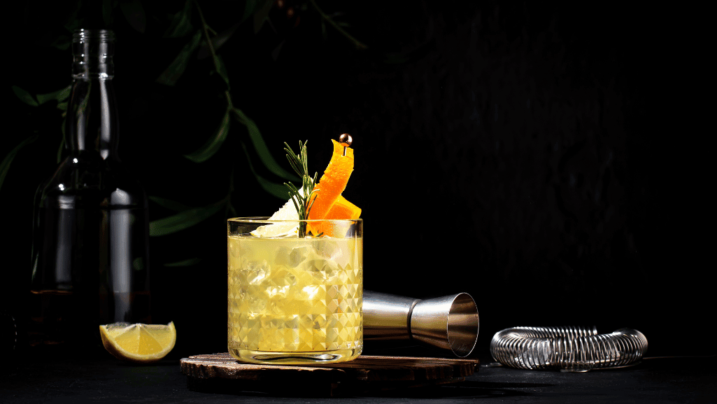 whisky penicillin cocktail preparation