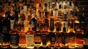 Scotch Cocktail bottles