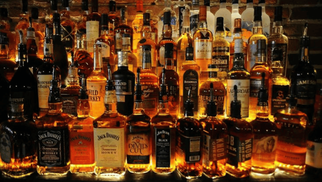 Essential Scotch Cocktail Ingredients Must-Haves 1 Scotch Cocktail bottles