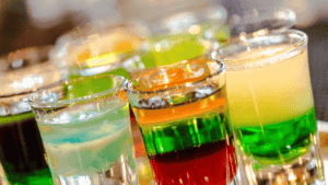 Spiced Rum Mixed Drinks