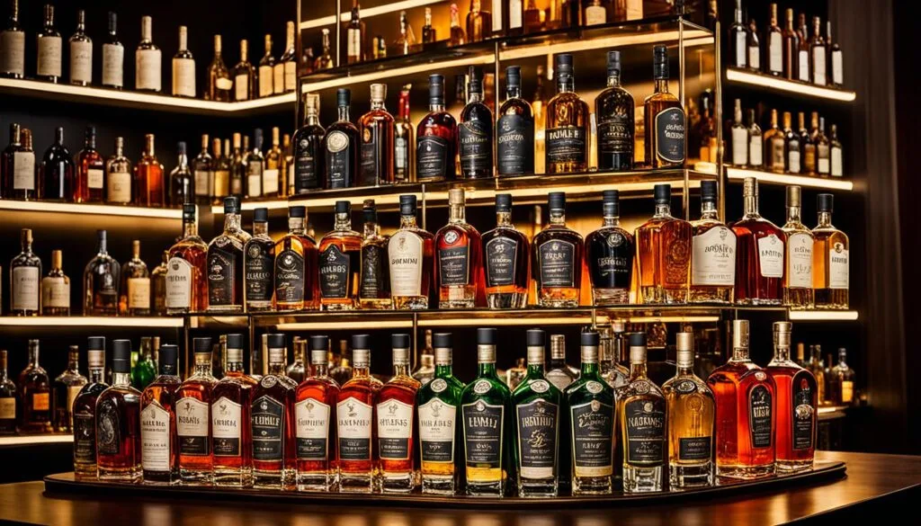luxury liquor recommendations