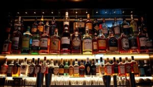 popular hard alcohol