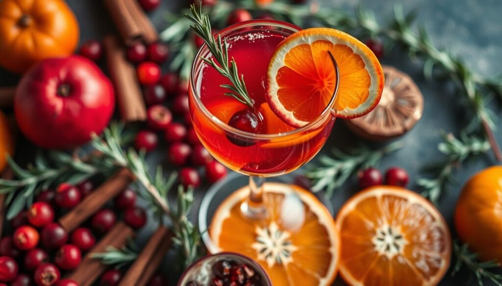seasonal ingredients for cocktails