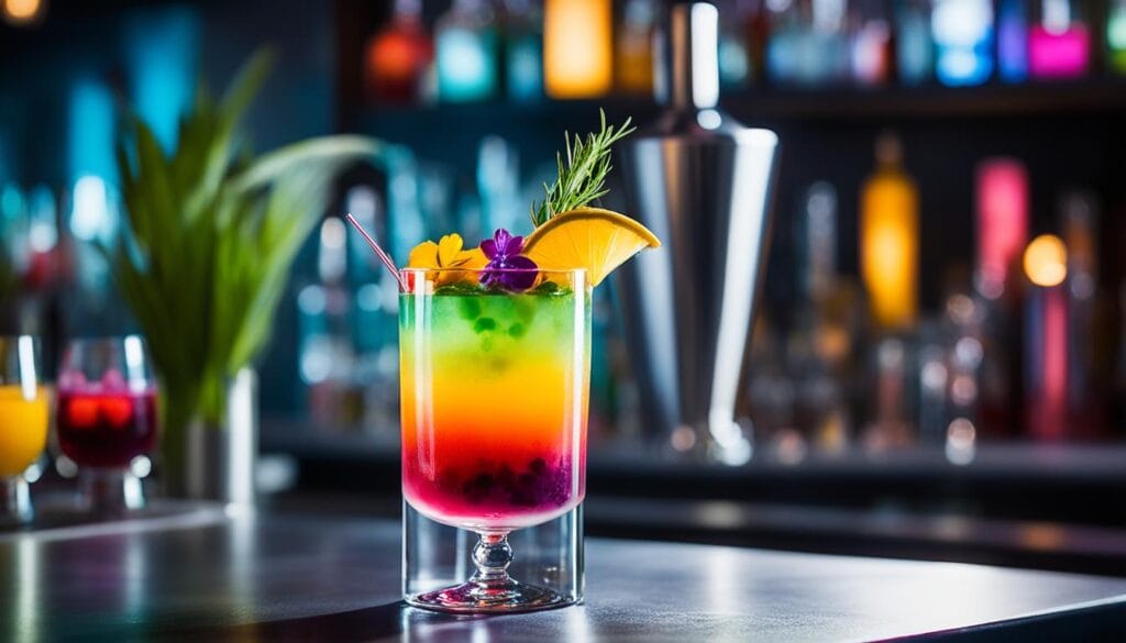 unique and creative cocktail recipes