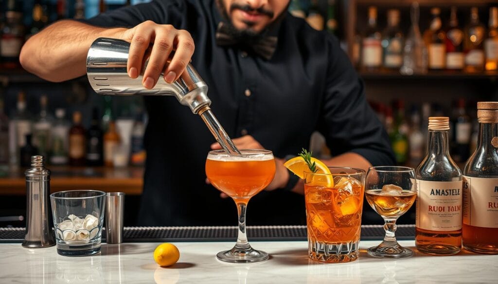 rum cocktail bar
