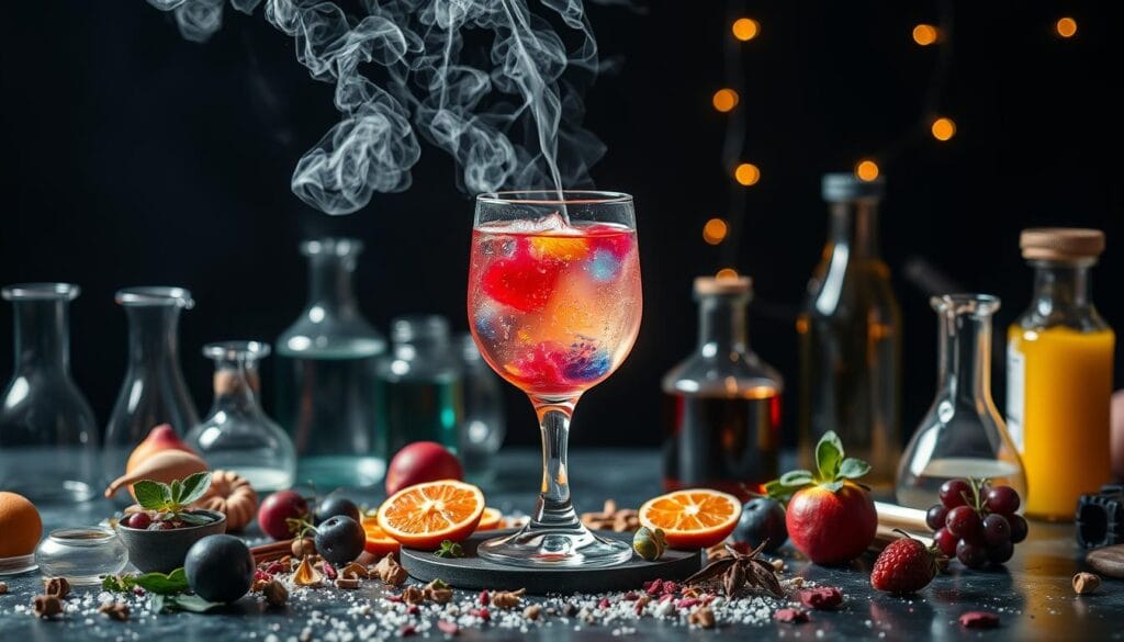 multi-sensorial cocktail experience