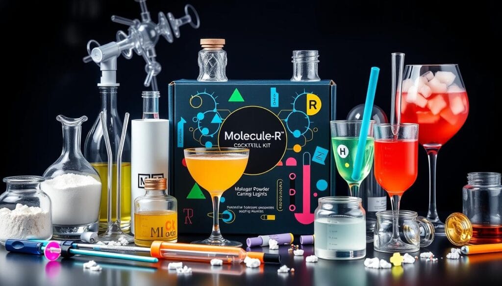 Molecule-R cocktail kits
