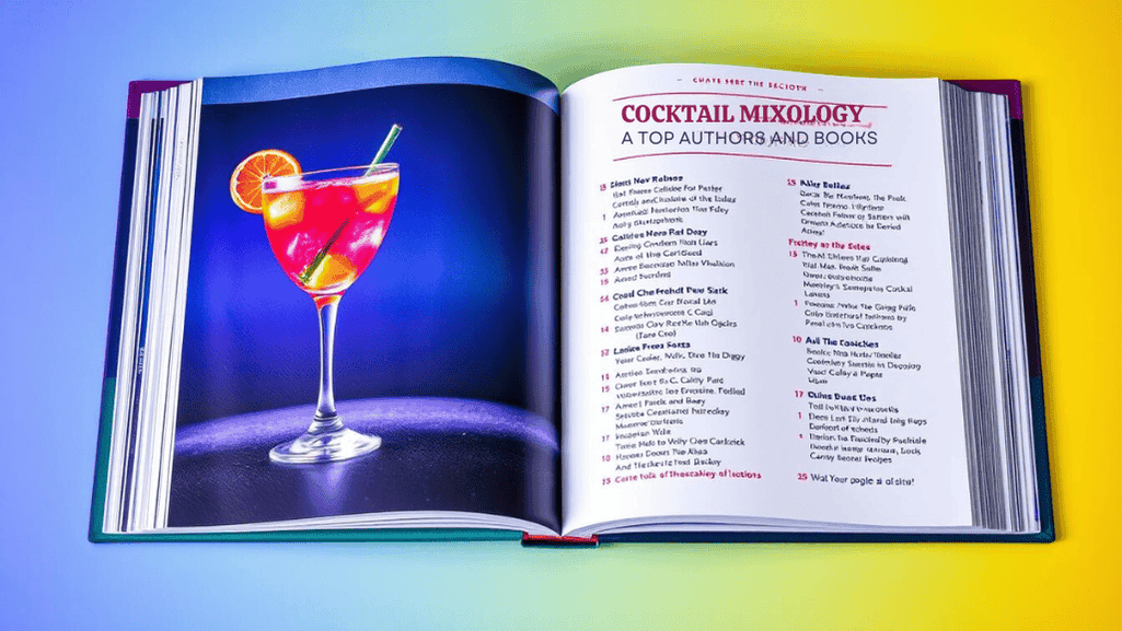 cocktail mixology book