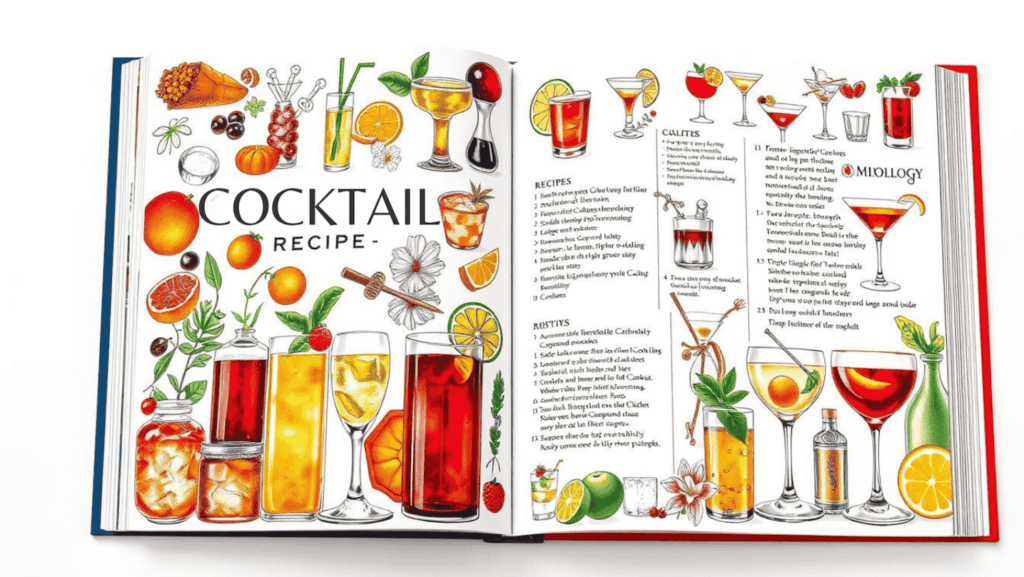 cocktail recipe book