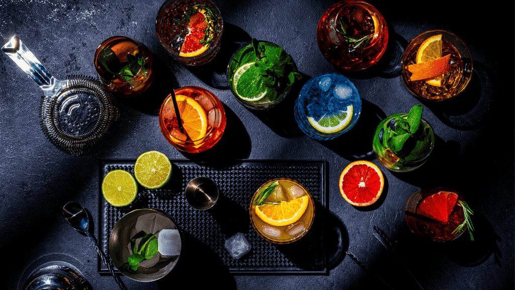 trendy mixology
