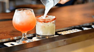 Bartender Drink Cheat Sheet