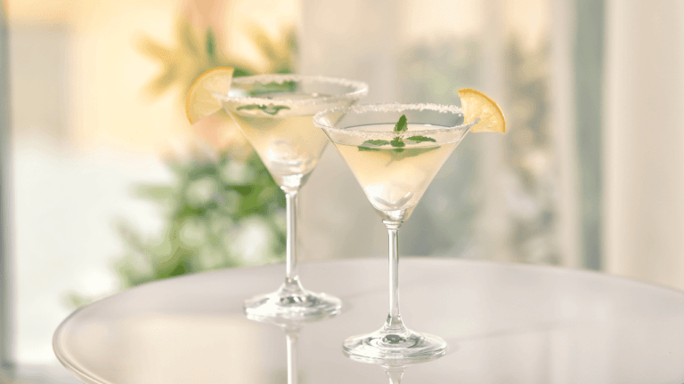 Coupe Glasses Elegant Stemware for Cocktails 5 Chic Martini Glasses