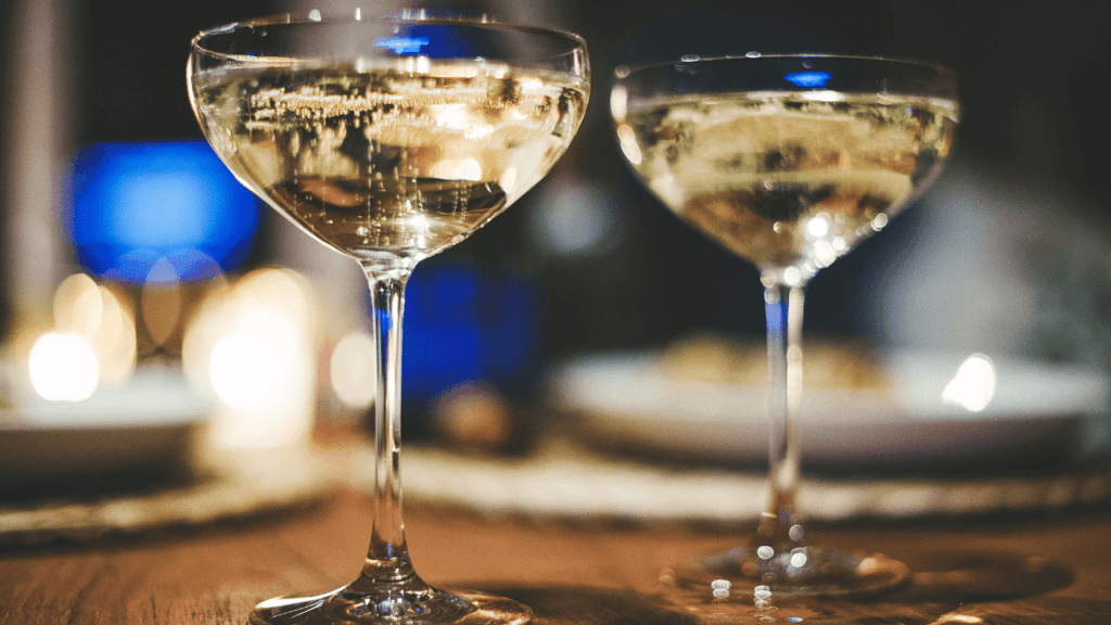 Coupe Glasses Elegant Stemware for Cocktails 97 Coupe Glasses