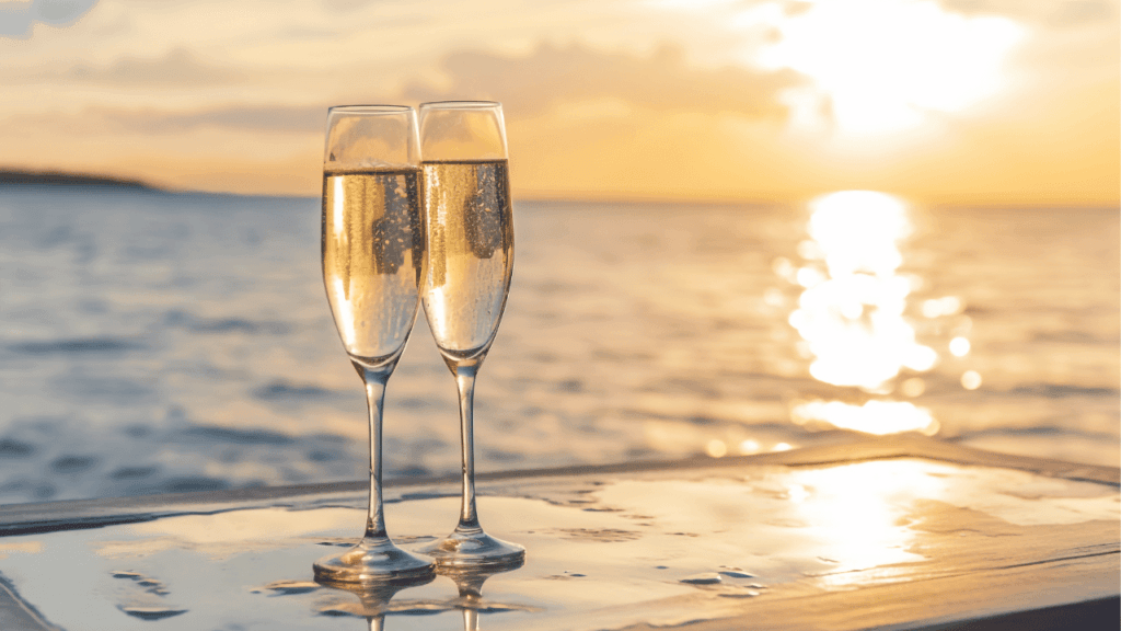 Stemware comparison of coupe glasses and champagne flutes Coupe Glasses vs. Champagne Flutes: What's the Difference