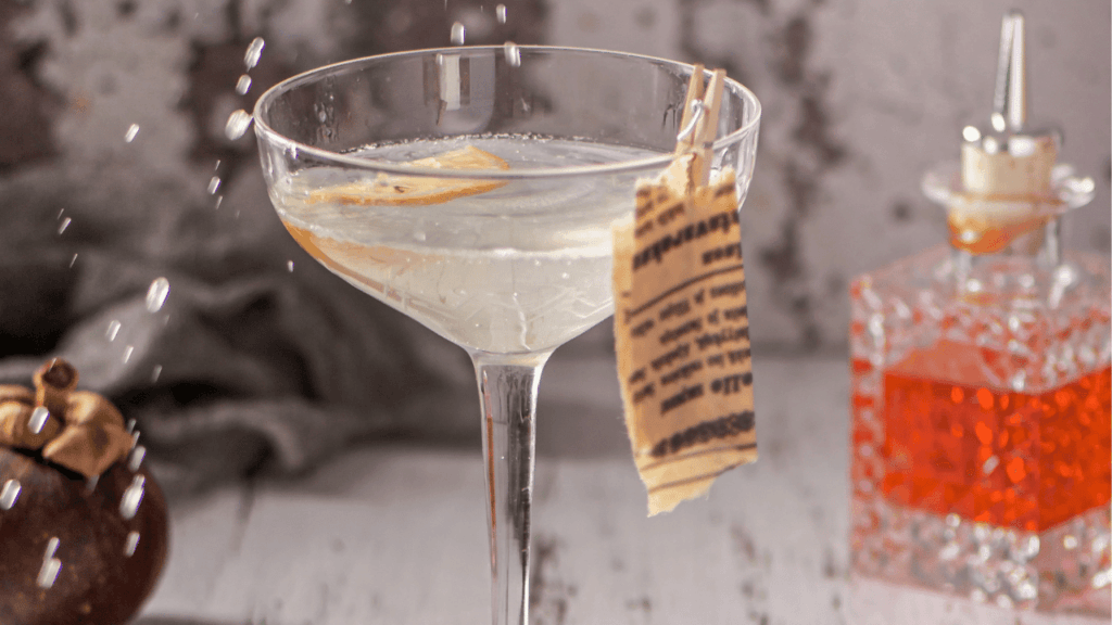 mixology reference guide with various drink ingredients Mastering the Art of Mixology