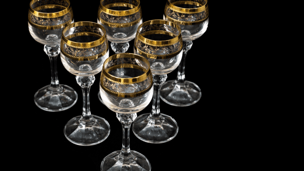 elegant stemware Stemware: Elegance and Functionality