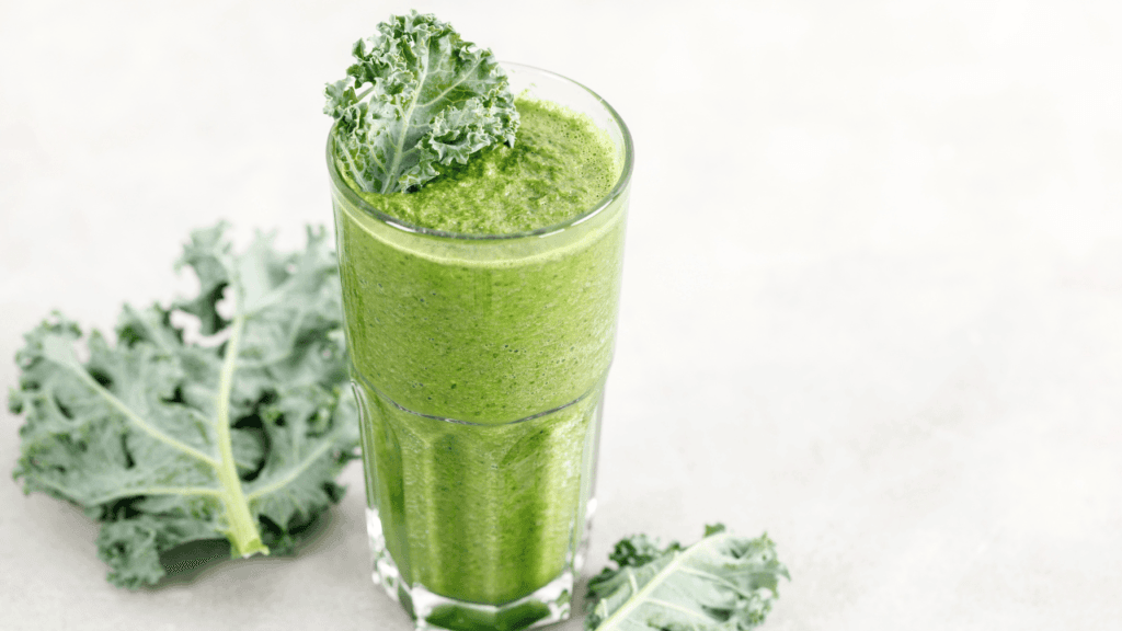 Unleash Energy with a Nutrient-Rich Kale Smoothie