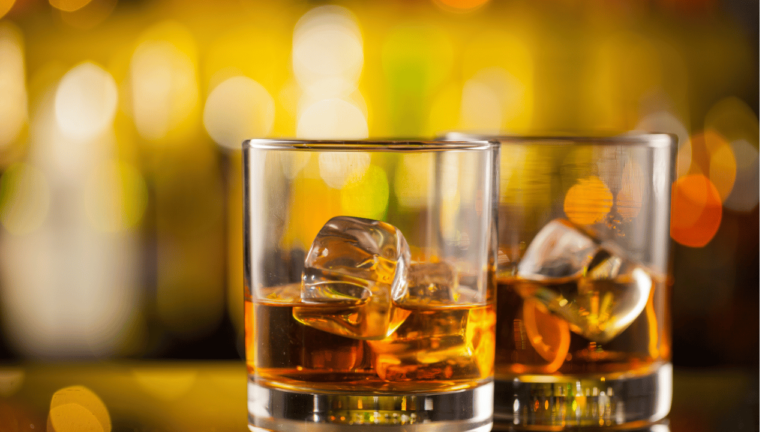 Autumn Whiskey Drinks