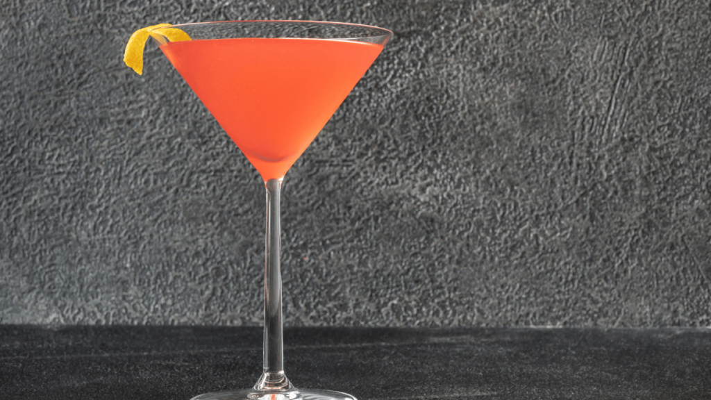 Average Caloric Content of a Cosmopolitan