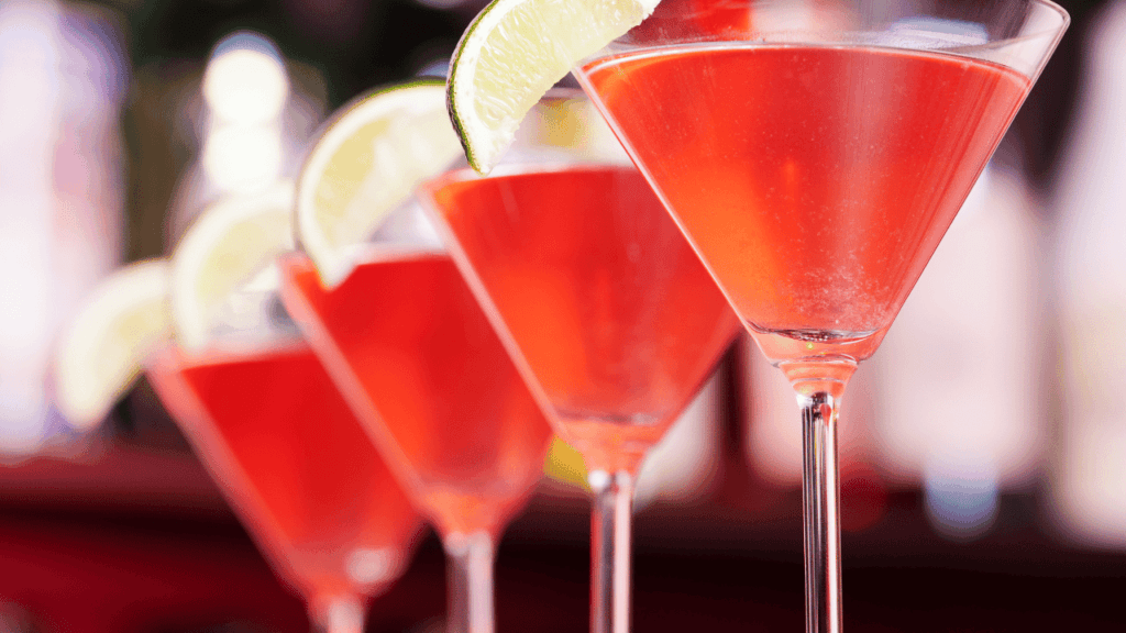 Comparing Cosmopolitan Calories with Other Cocktails
