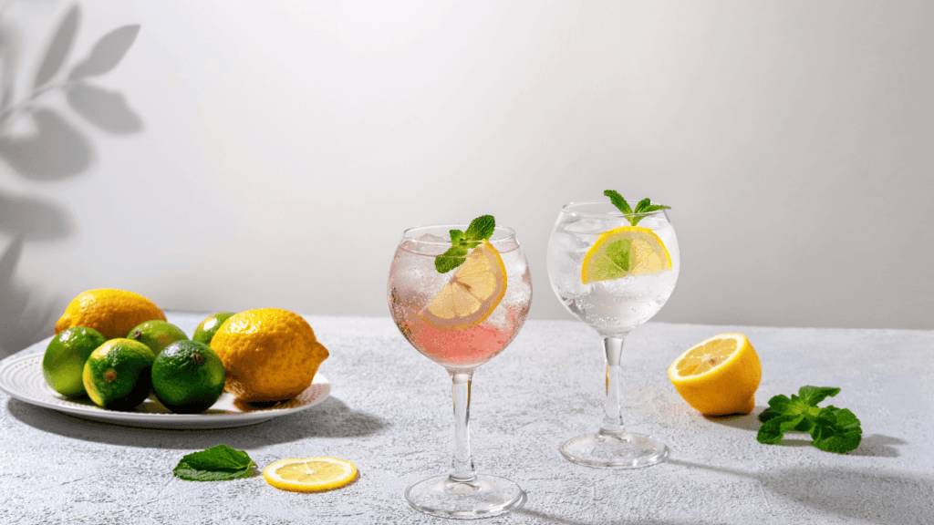 Garnishing Your Gin Martini A Touch of Elegance