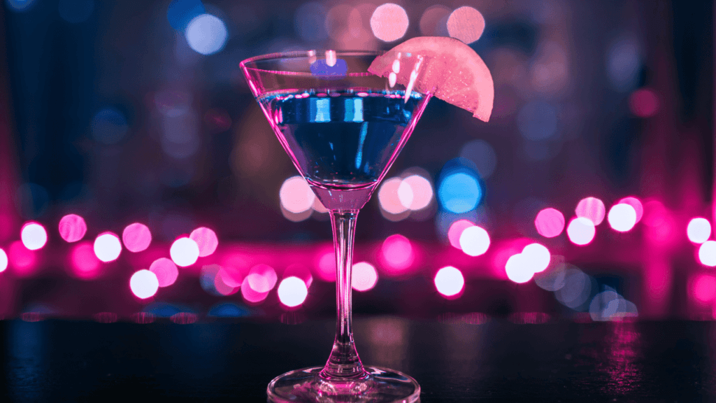 Hosting a French Martini Night