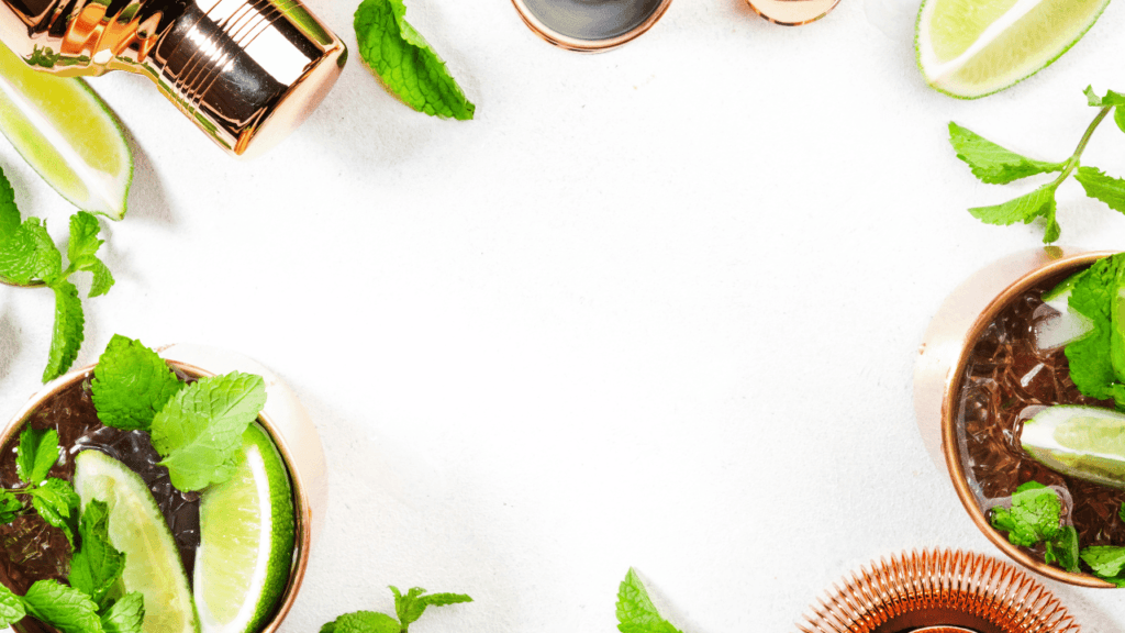 Ingredients for the Perfect Moscow Mule