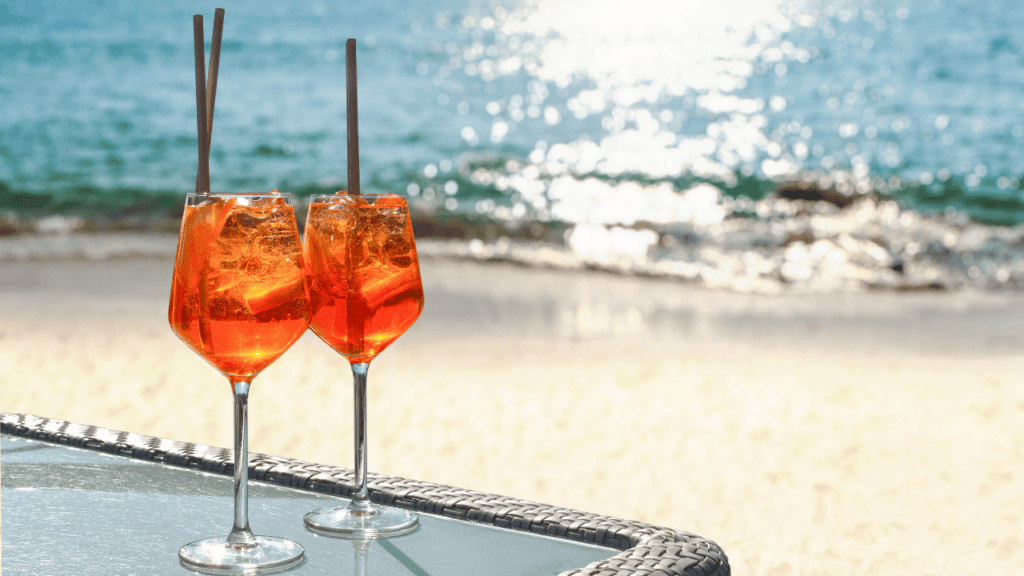 Making the Perfect Aperol Spritz