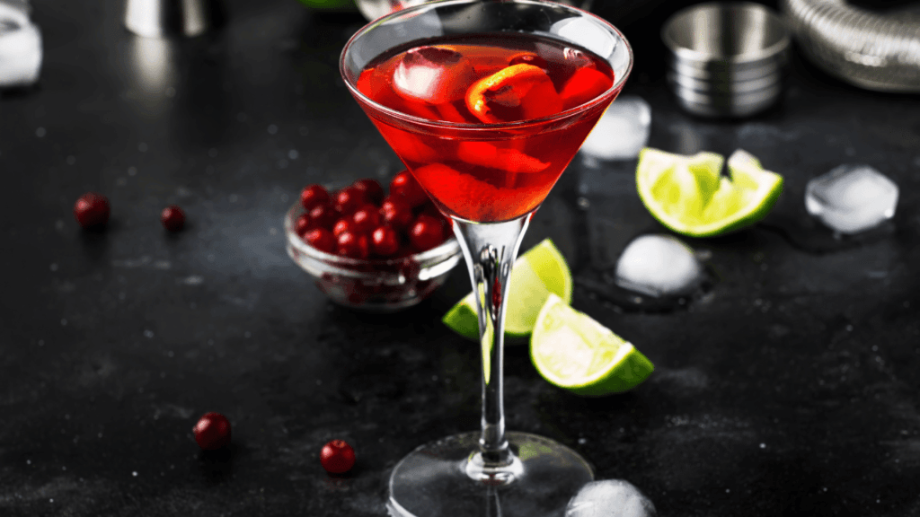 Nutritional Breakdown of a Cosmopolitan