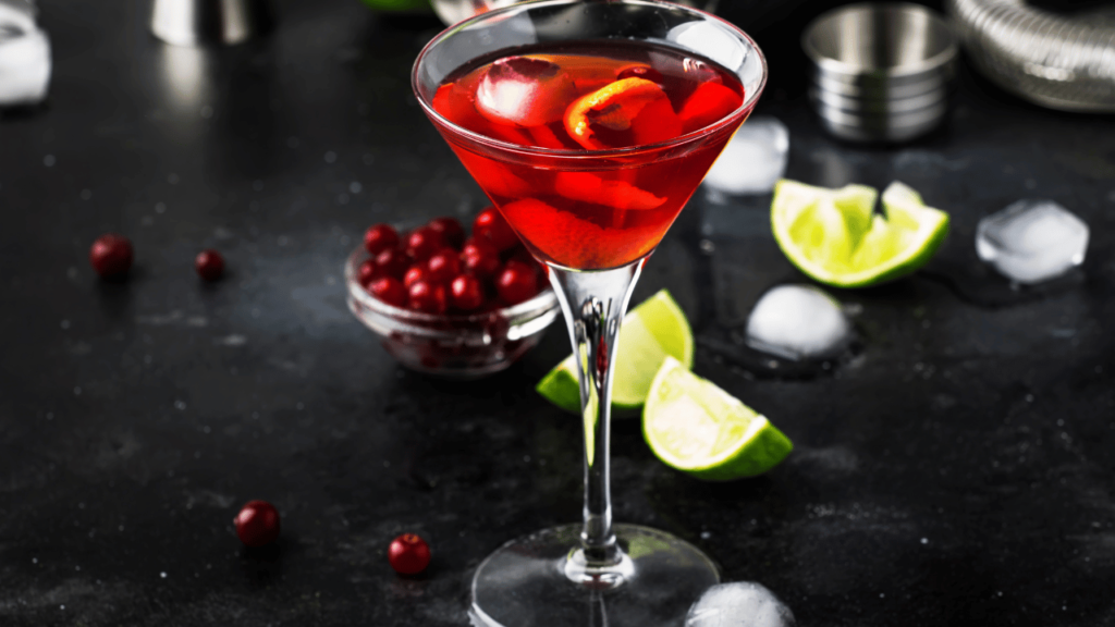 Nutritional Breakdown of a Cosmopolitan