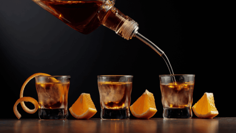 Old Fashioned with Orange Liqueur