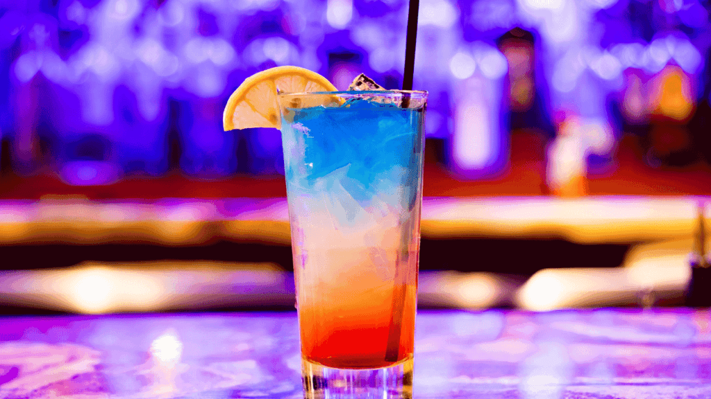 Pairing Food with Kamikaze Cocktails