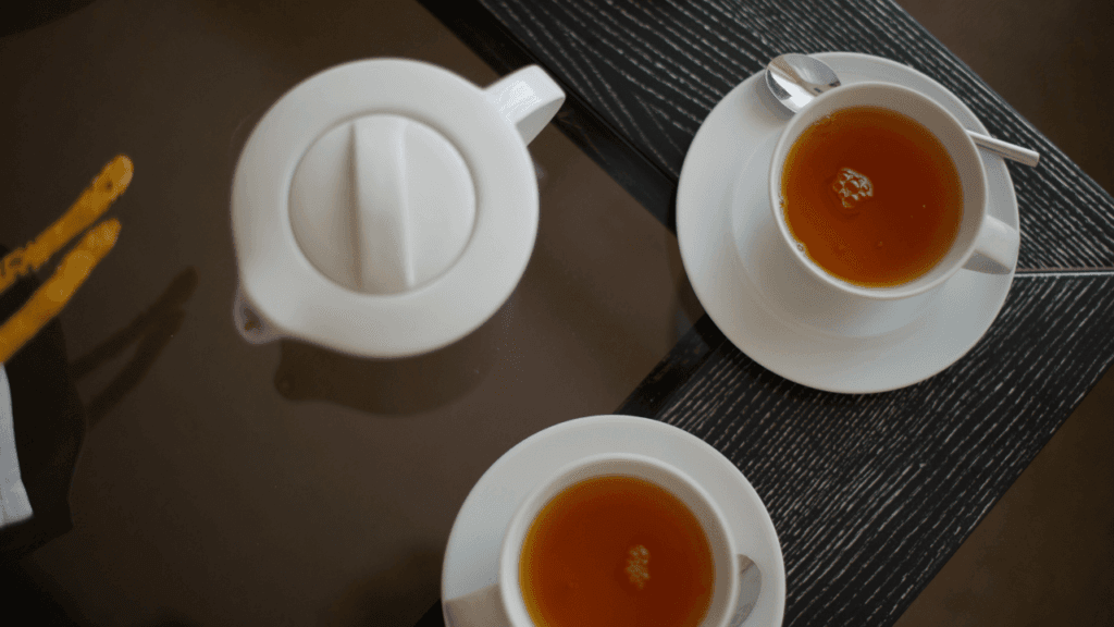 Pairing Tokyo Tea with Local Cuisine