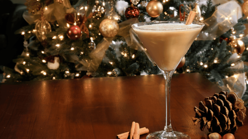 Rediscover the Magic of Holiday Cocktails with a Sugarplum Spritz