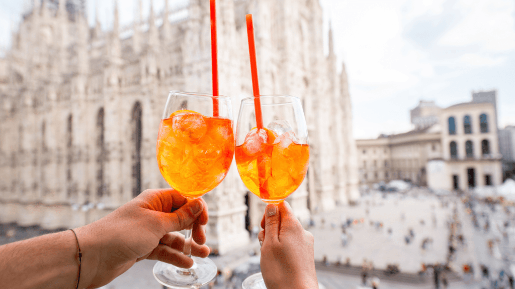 The Composition of a Perfect Virgin Aperol Spritz