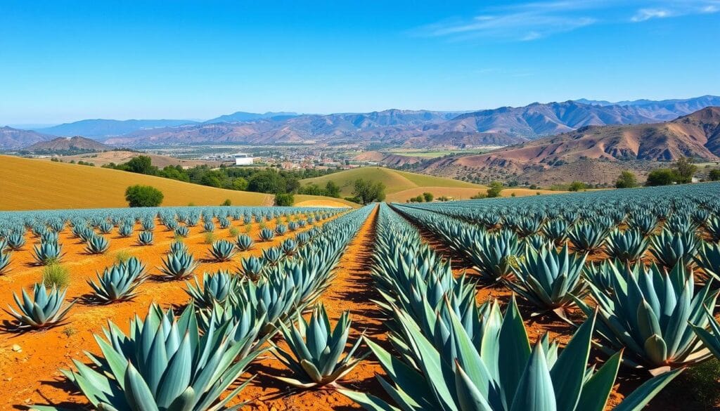agave cultivation in Jalisco highlands