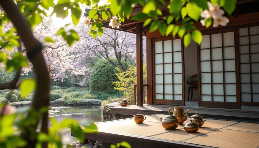 tokyo tea houses