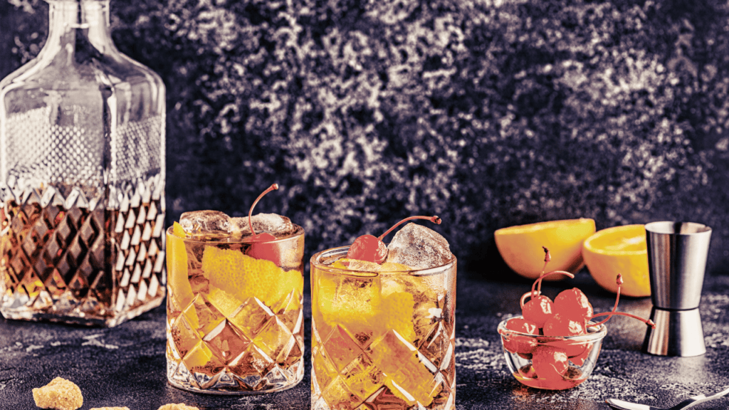 A Modern Twist on Classic Bourbon Cocktail