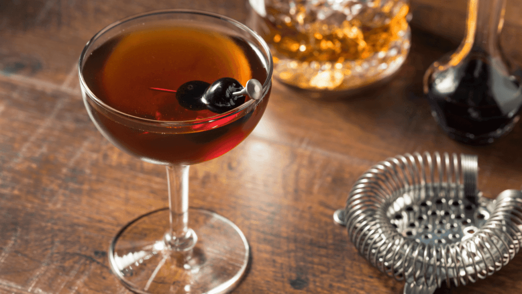 Essential Manhattan Cocktail Ingredients