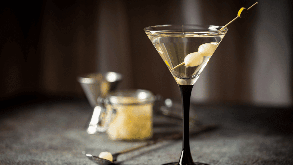 Gibson cocktail Recipe