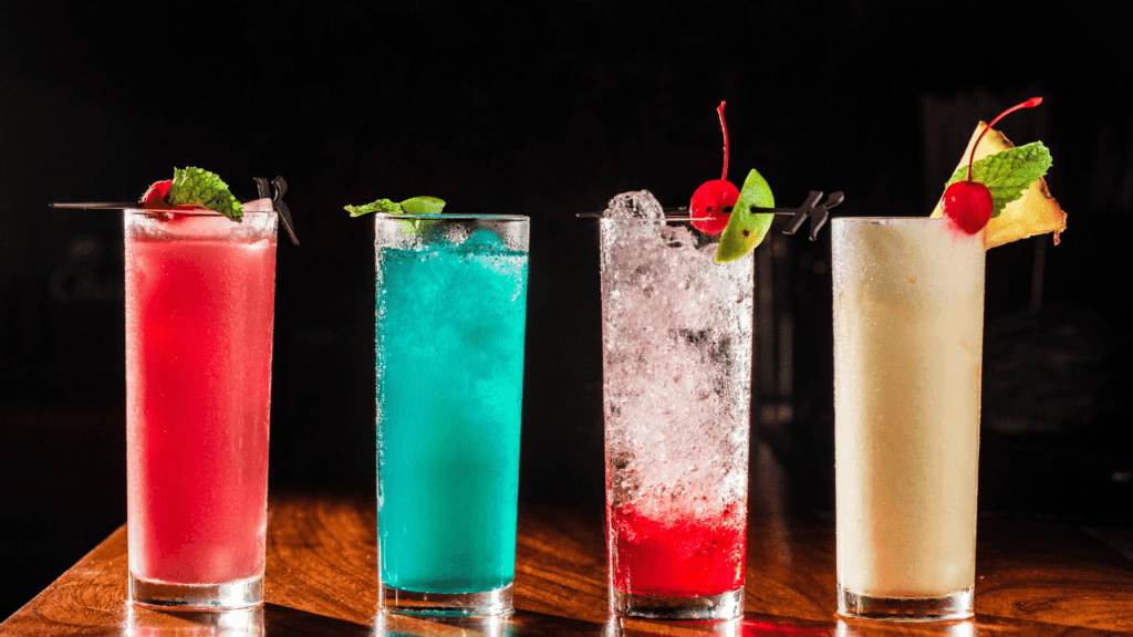 Non Alcoholic Drinks to Order at a Bar