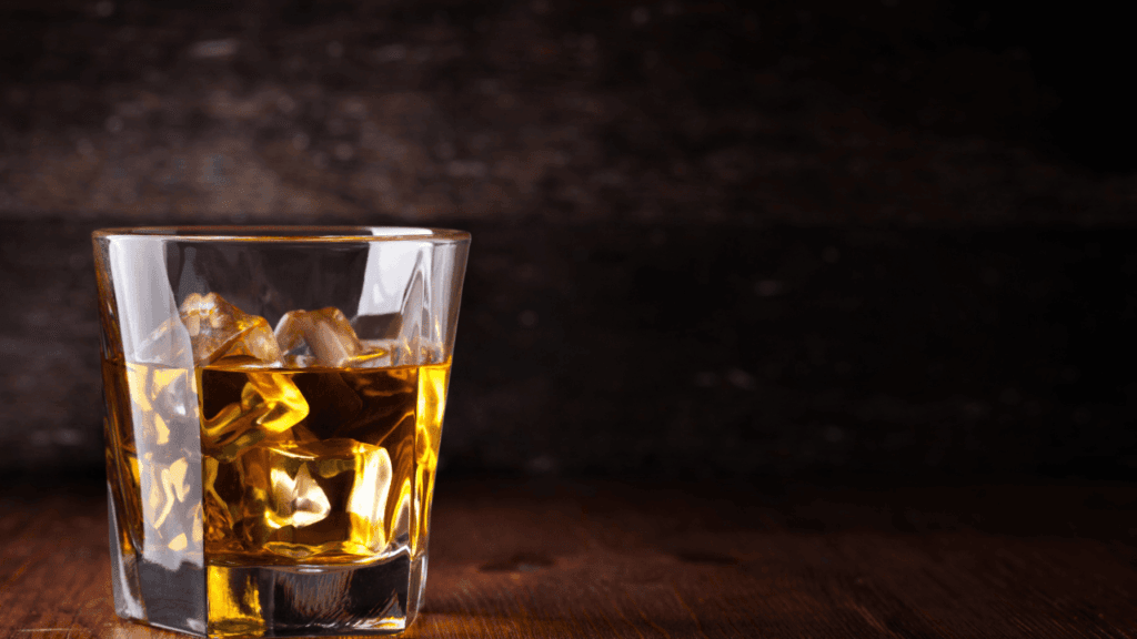 Scotch Whiskey Mixed Drinks