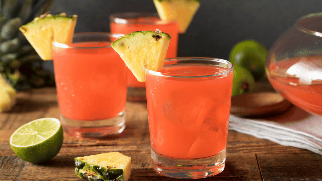 Tropical Rum Punch