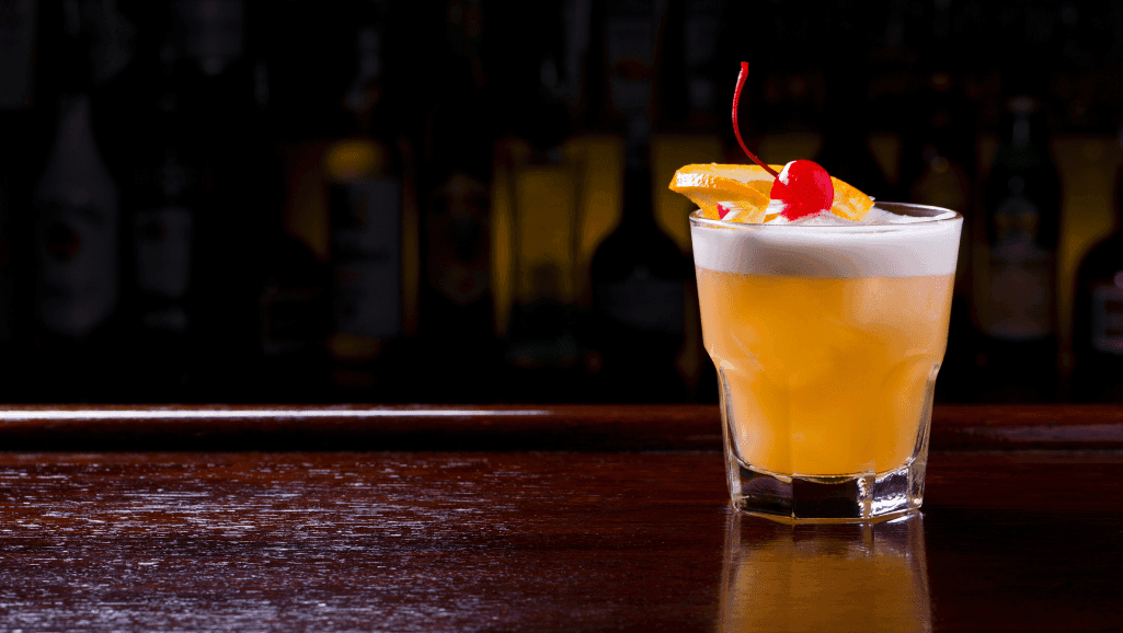 Whiskey Sour Cocktail Recipes