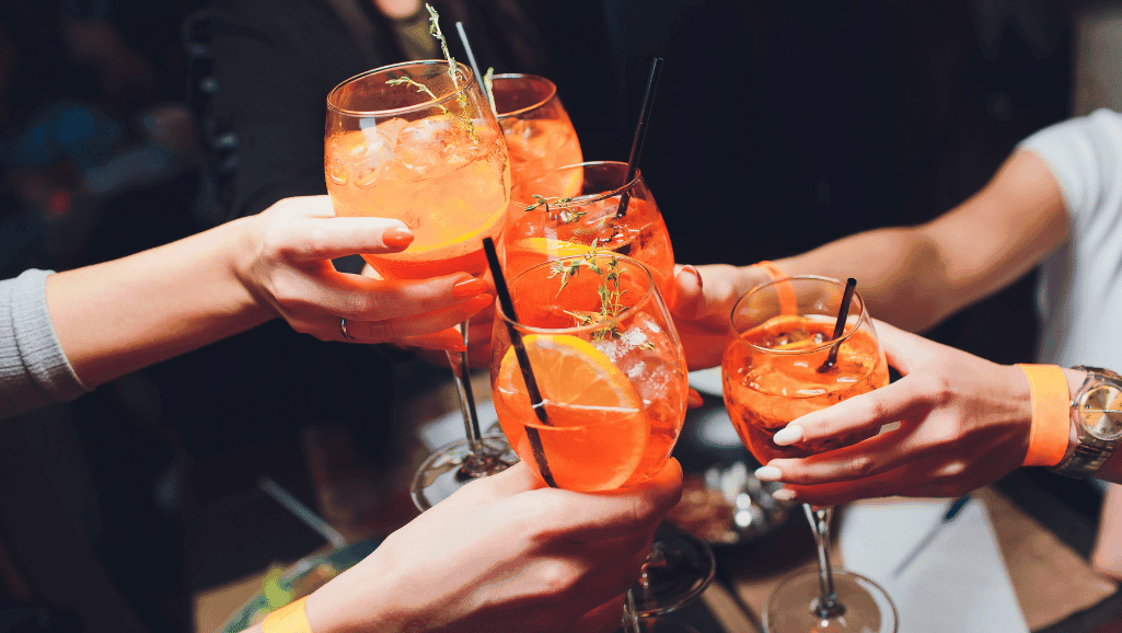 aperol spritz calories,