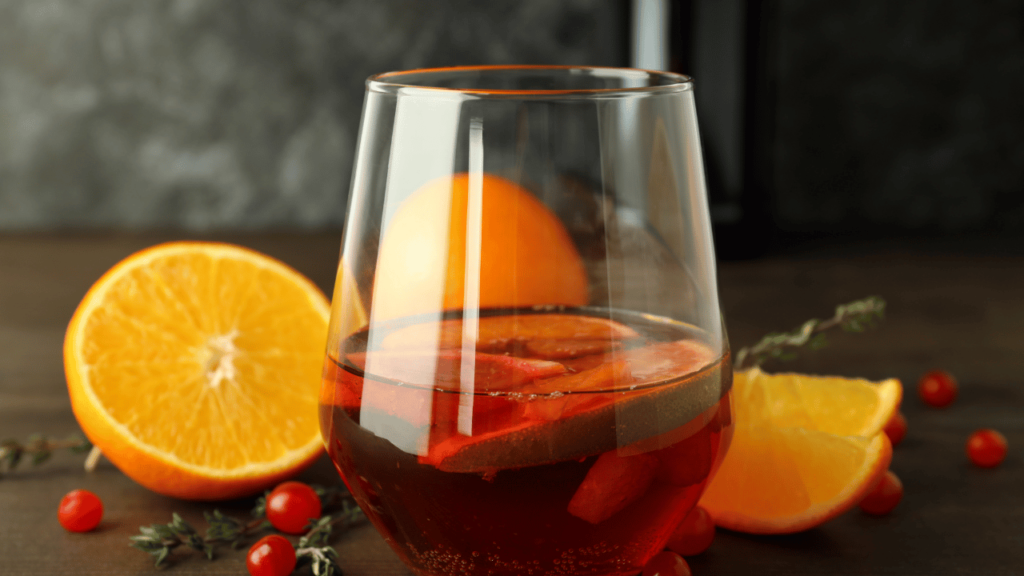 Aviation Sangria A Fruity Delight