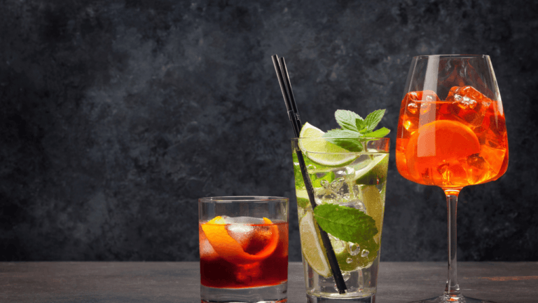 Classic Campari Cocktails Timeless Mixes to Savor 55 Classic Campari Cocktails