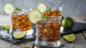 Dark Rum Mixed Drinks